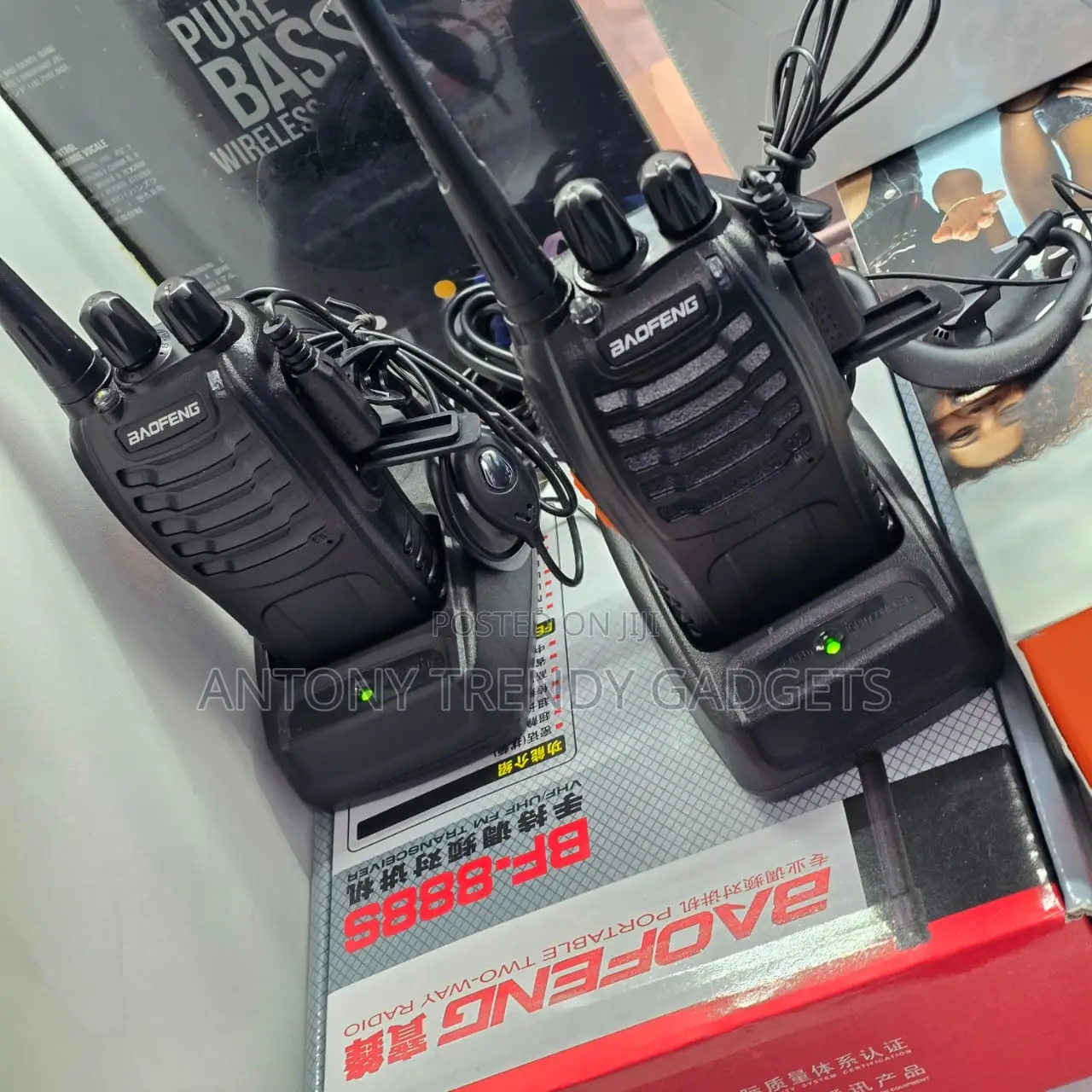 Bf-B888s Two-Way Radio