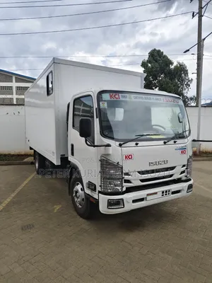 New Isuzu NQR Fibre Body