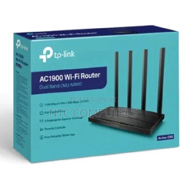 Tp-Link Tl-Archer C80 Ac1900 Wireless Mu-Mimo Wi-Fi 5 Router - main view