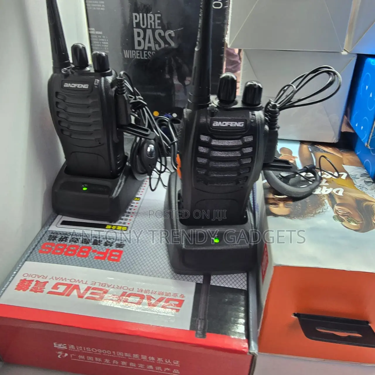 Bf-B888s Two-Way, Baofeng Bf-B888s 2-Pack Two-Way Radios