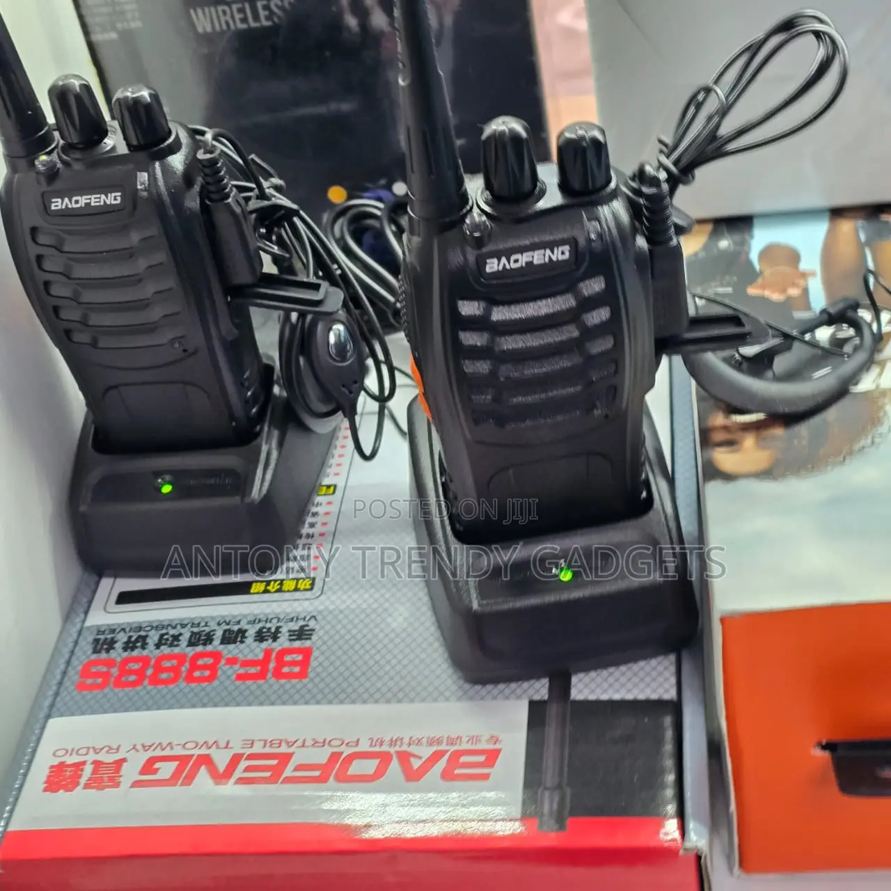 Bf-B888s Two-Way, Baofeng Bf-B888s 2-Pack Two-Way Radios