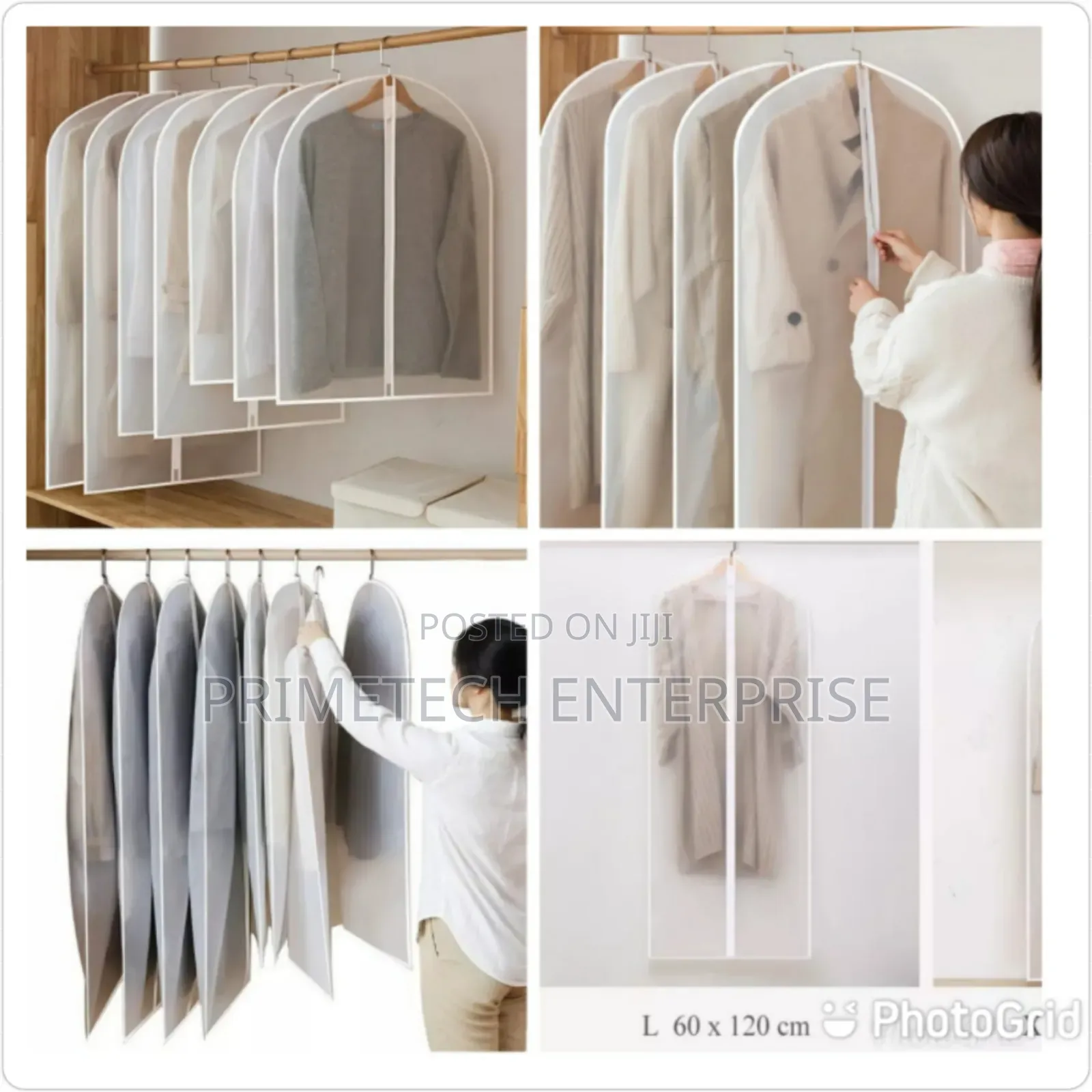 Water Proof/Dust Proof Clothes Storage Bags