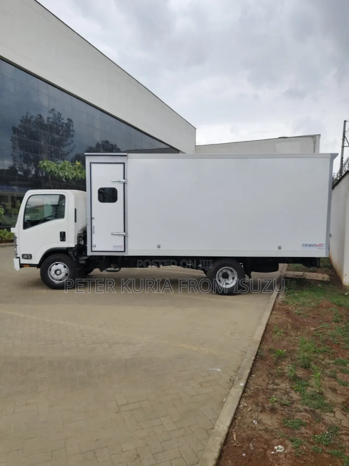 New Isuzu NQR Fibre Body