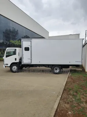New Isuzu NQR Fibre Body