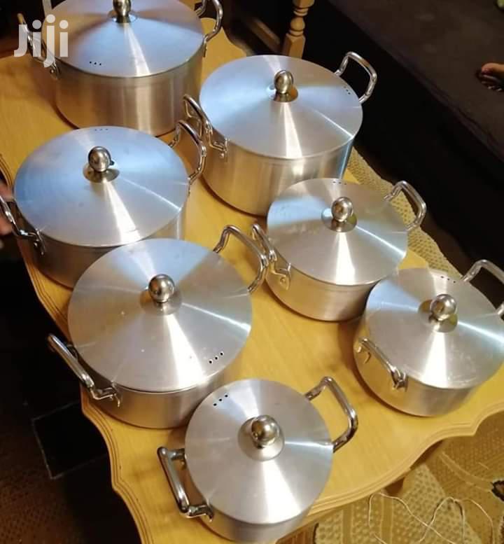 7 Pieces Sufuria Heavy Duty