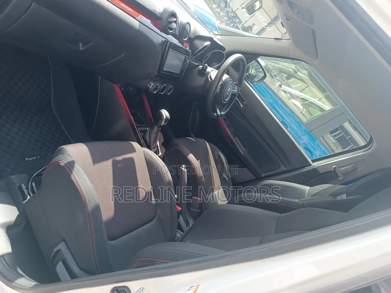 Suzuki Swift 2018 White