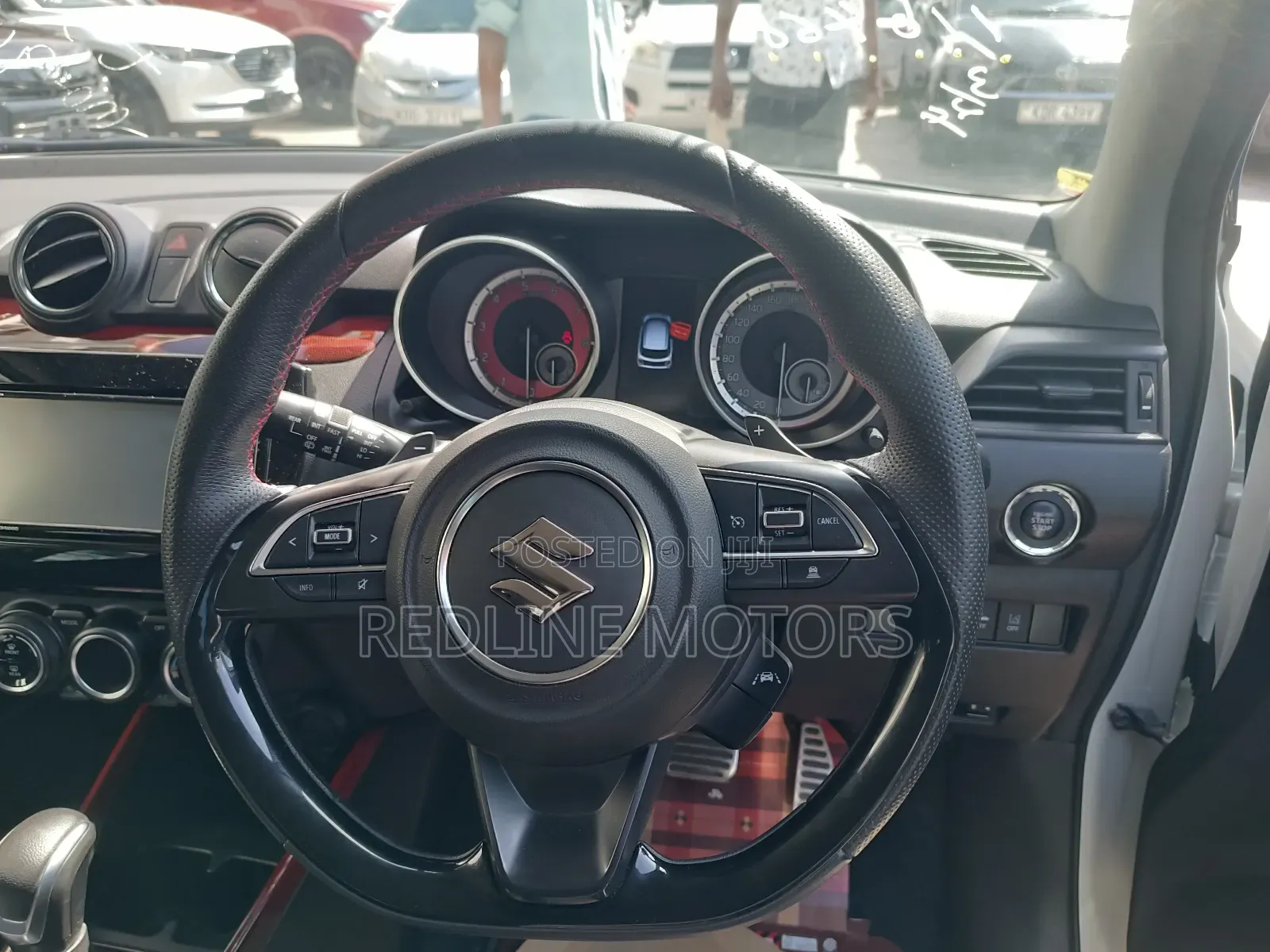 Suzuki Swift 2018 White