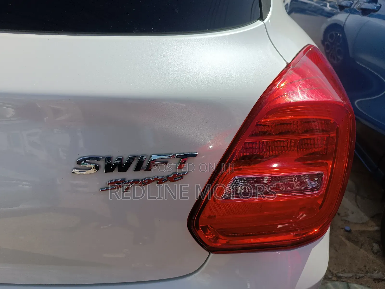 Suzuki Swift 2018 White