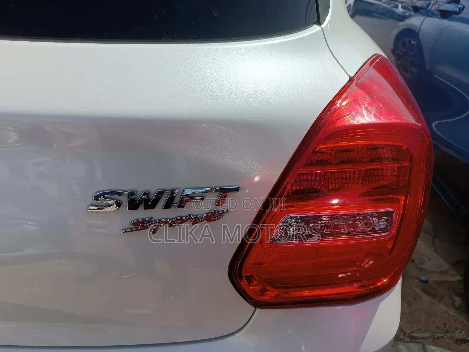 Suzuki Swift 2018 White
