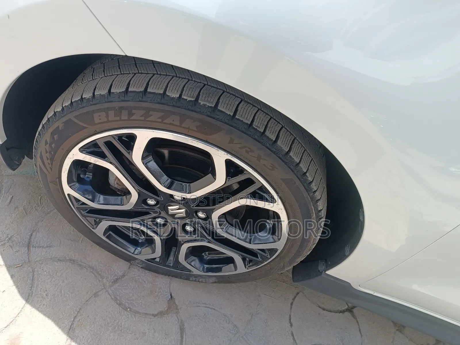 Suzuki Swift 2018 White