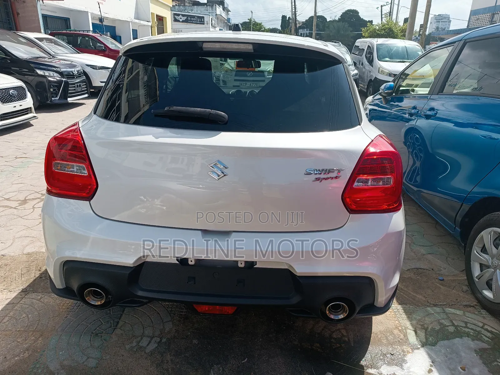 Suzuki Swift 2018 White