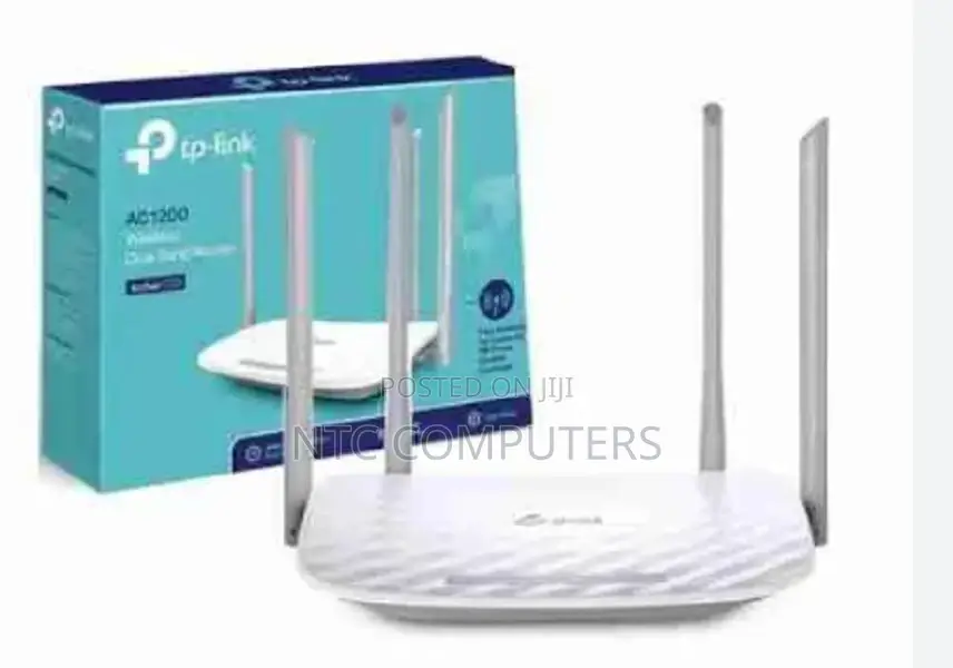 Tp-Link Archer C50 Ac1200 Dual Band Wireless Cable Router