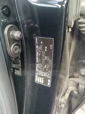 Toyota Axio 2018 Black