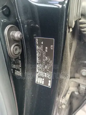 Toyota Axio 2018 Black