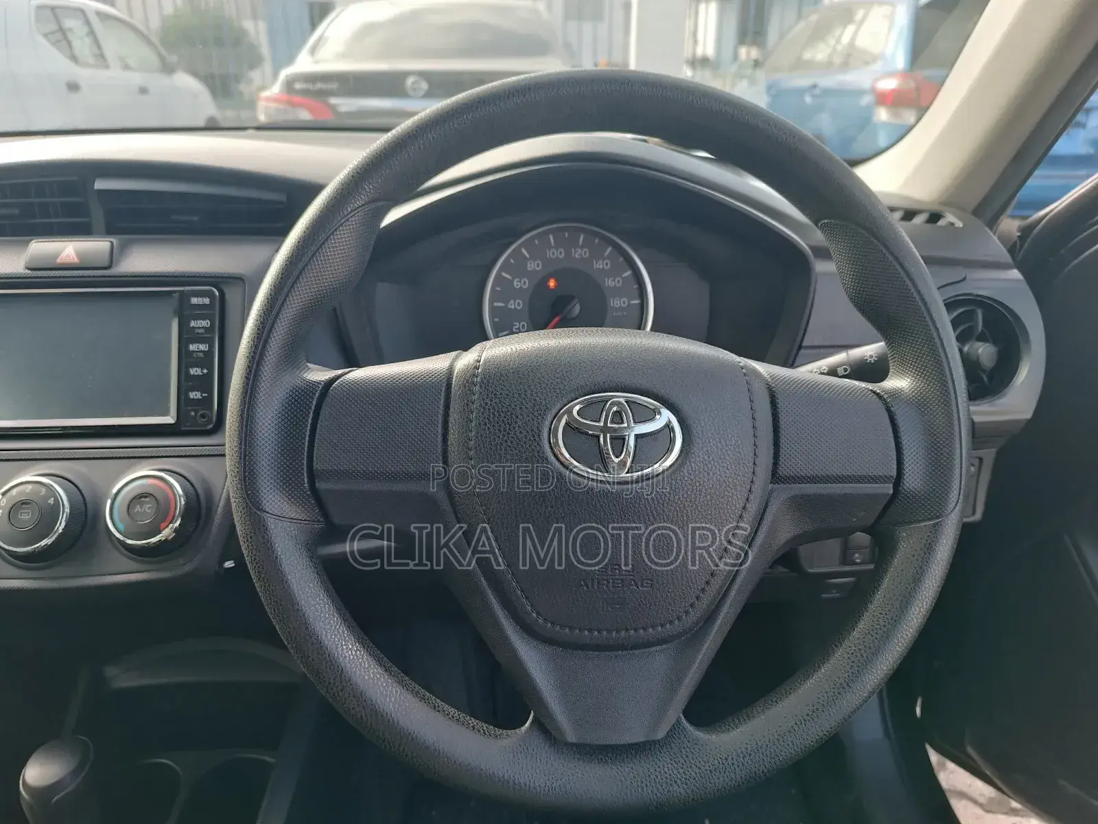 Toyota Axio 2018 Black