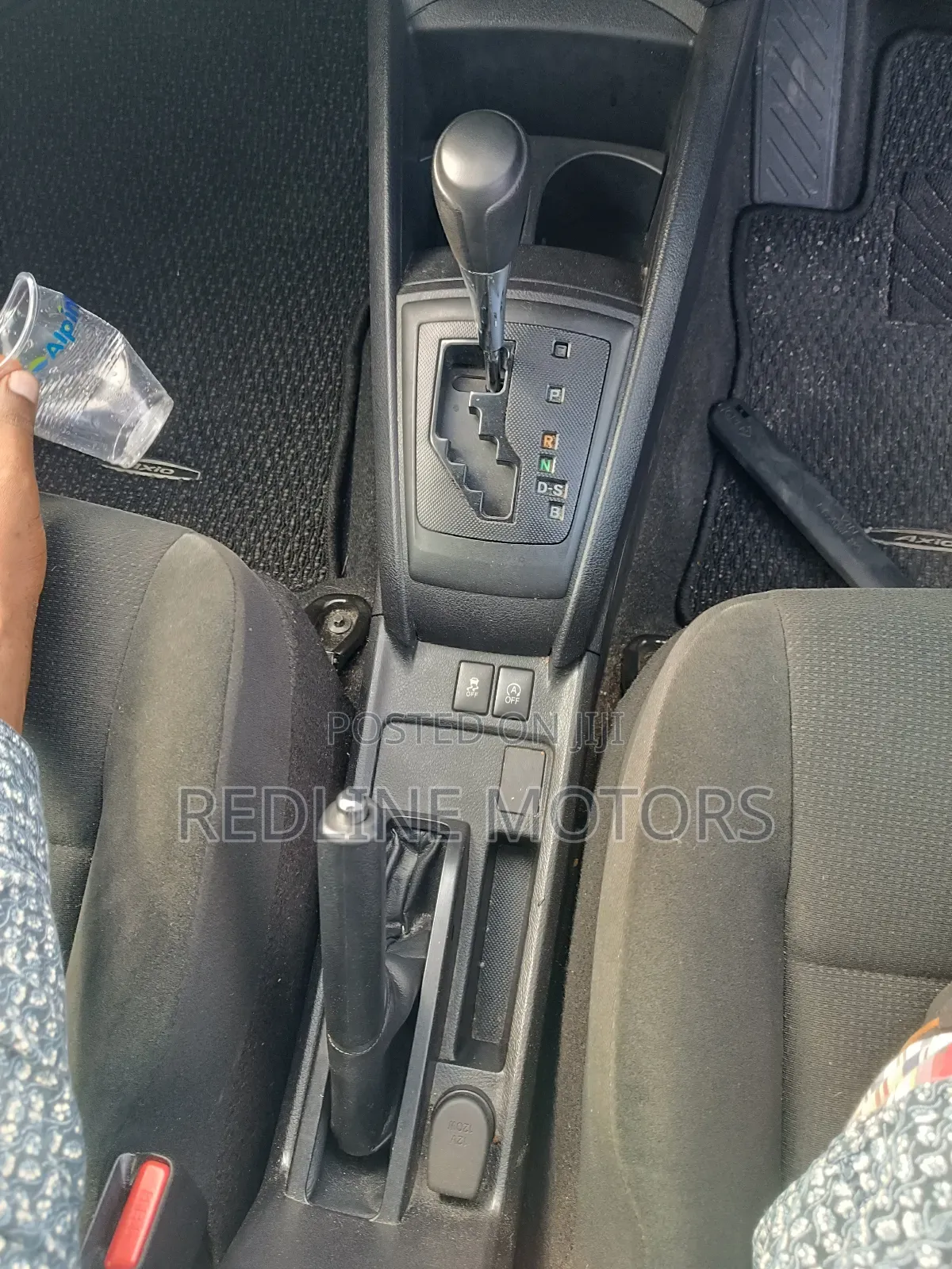 Toyota Axio 2018 Black