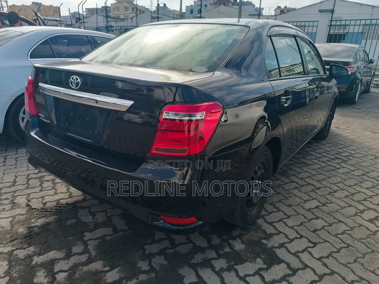 Toyota Axio 2018 Black
