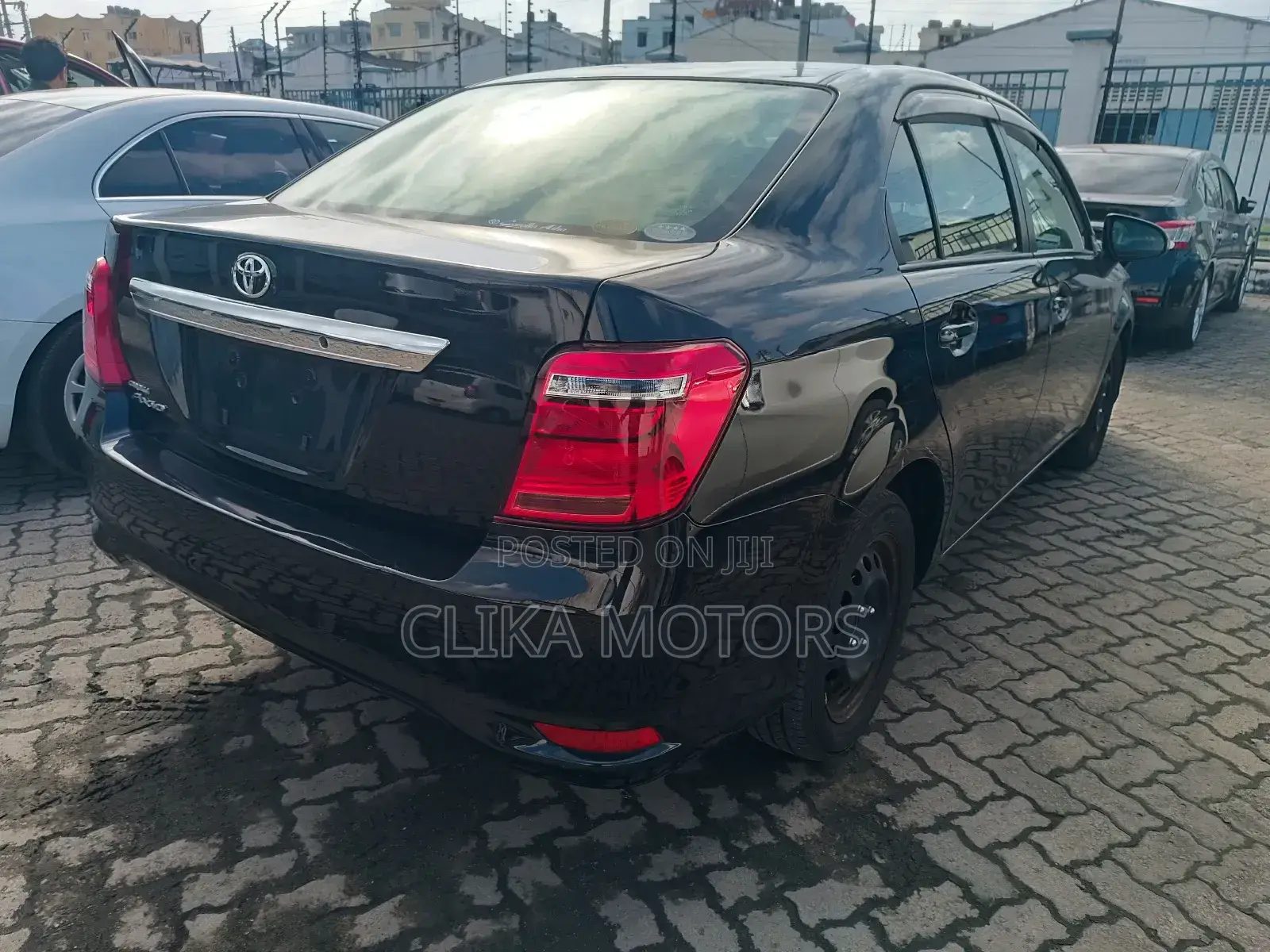 Toyota Axio 2018 Black