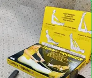 Tummy Trimmer Elastic Sit Up Pull Rope Pedal