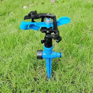 Plastic Sprinklers Impact