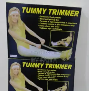 Chest Pull With Tummy Trimmer