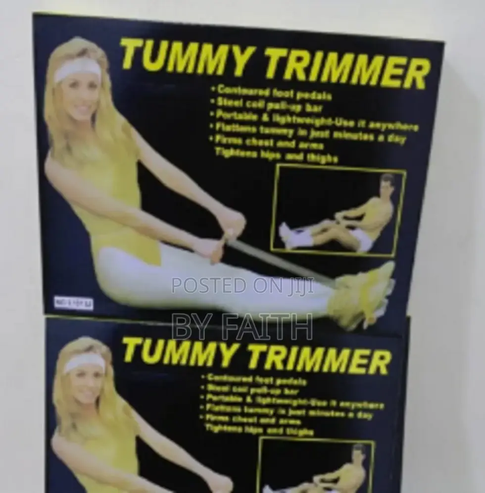 Chest Pull With Tummy Trimmer