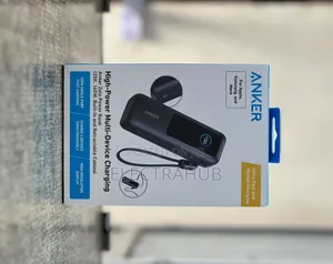 Anker Zolo 25,000mah ,165w Built With Retractable Powerbank