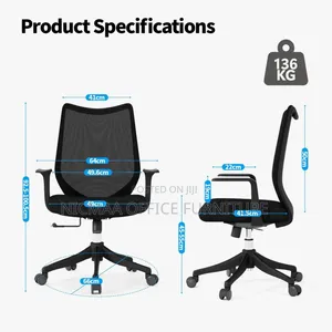 Ergonomic Meshpro Comfort Office Chair