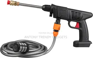Car Wash Machine – Handheld Power Jet + Battery