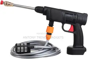 24v Rechargeable Jet Washer – Car, Garden, Fence Cleaning