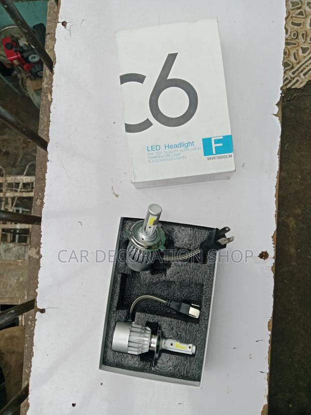 Bright 36w H4 Headlights Bulb - main view