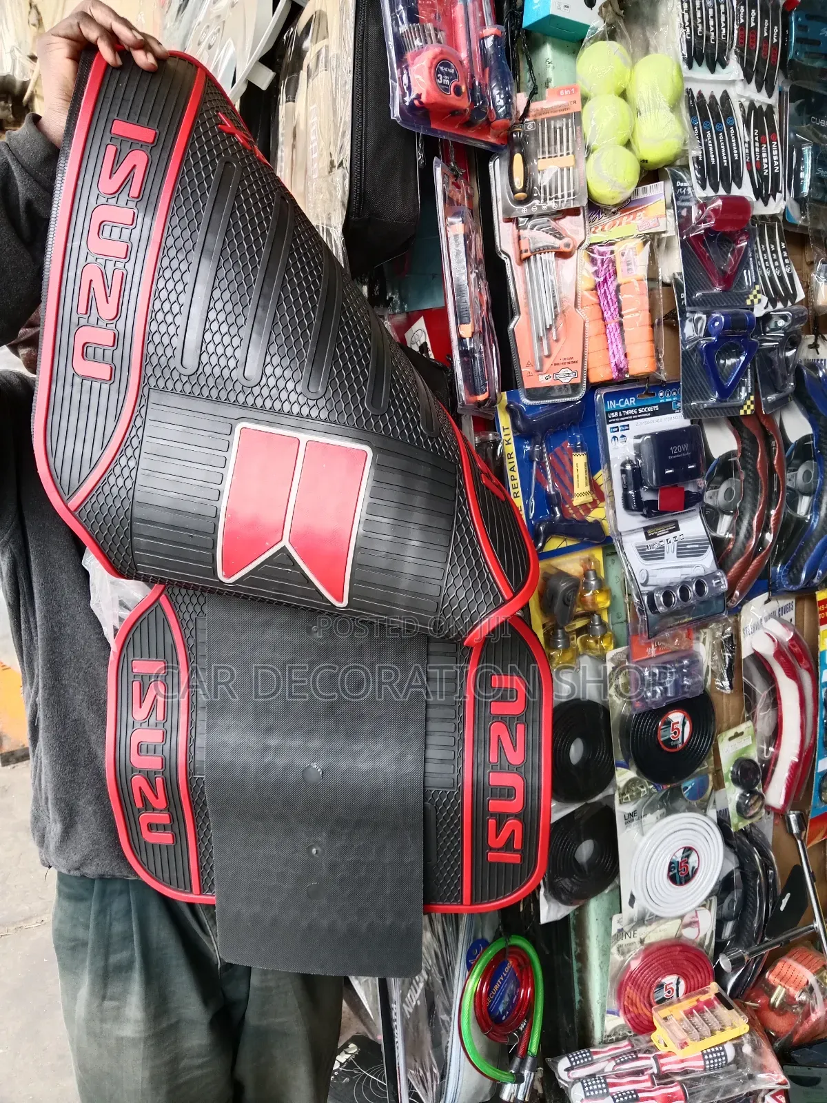 Isuzu Dmax 5pc Carpet Mats