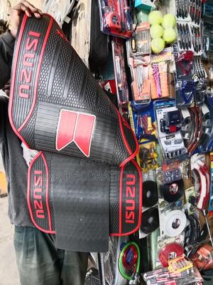 Isuzu Dmax 5pc Carpet Mats - main view