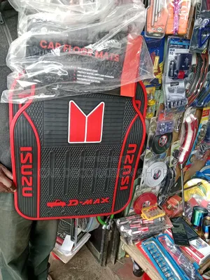 5pcs Dmax Isuzu Branded Car Floor Carpet Mats