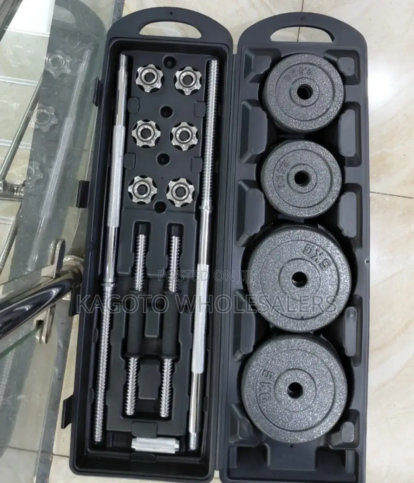 50kg Dumbell Metal