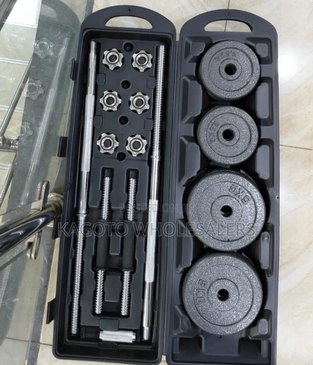 50kg Dumbell Metal - main view