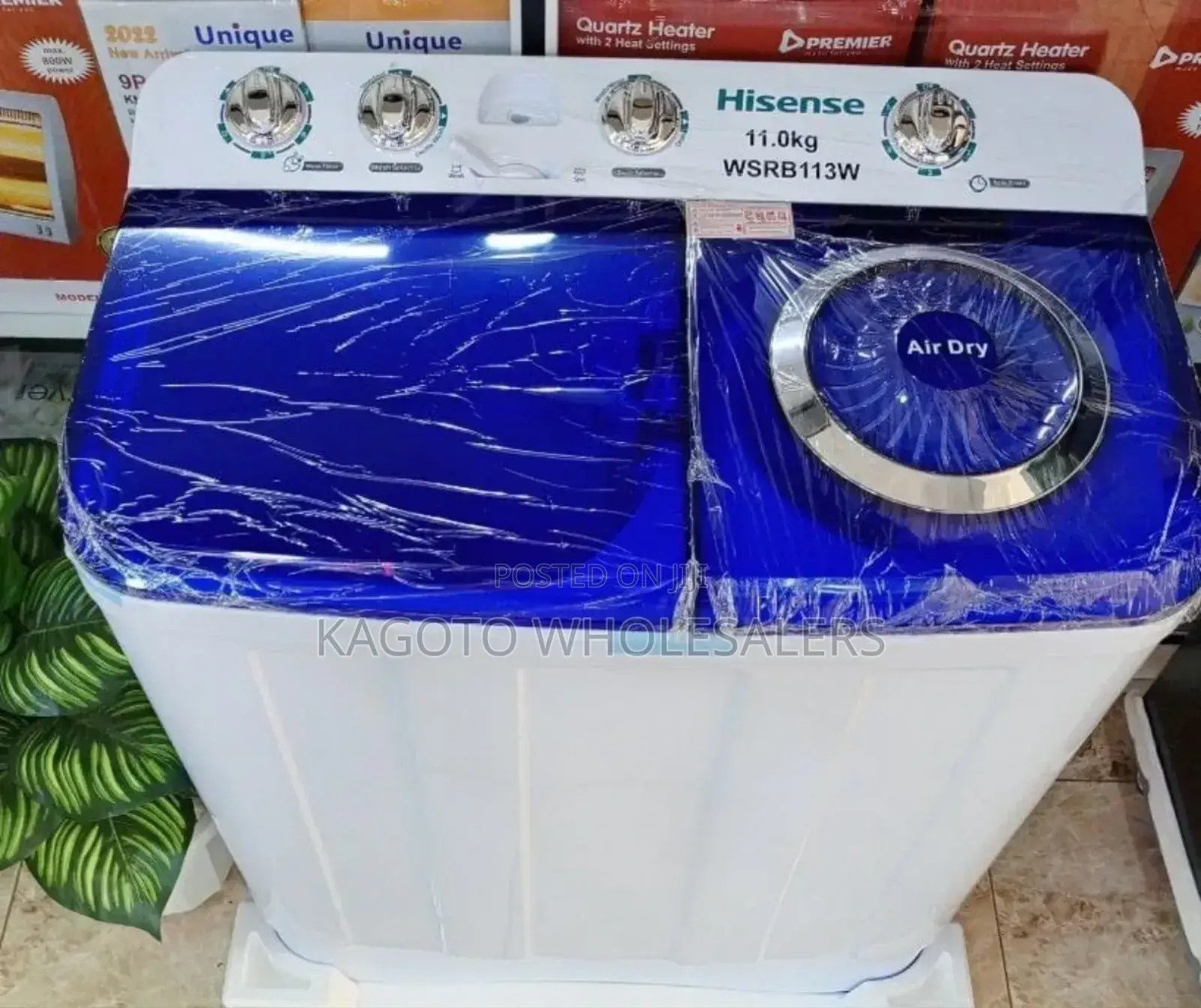 11kg Washing Machine Hisense