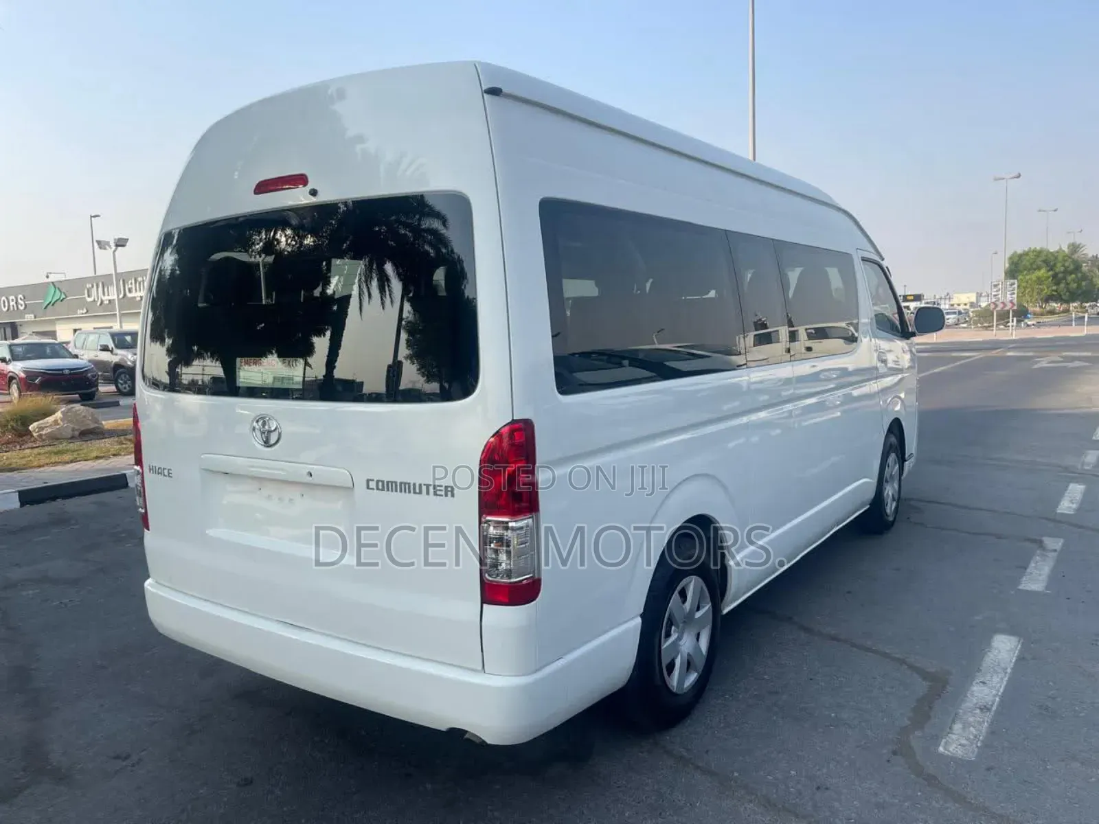Toyota HiAce 2018 White