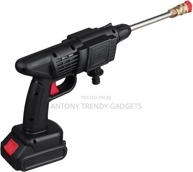 Portable Jet Wash Gun – 24v Electric Washer With 1 Battery