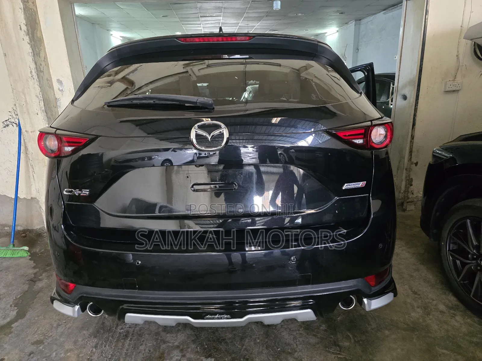 Mazda CX-5 2019 Black