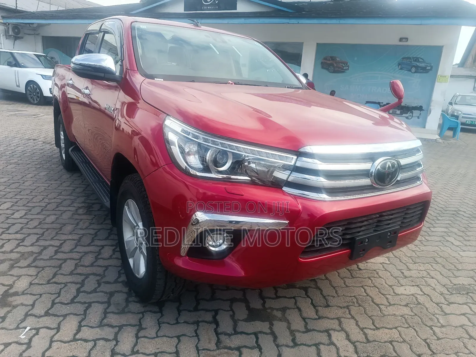 Toyota Hilux 2018 Red