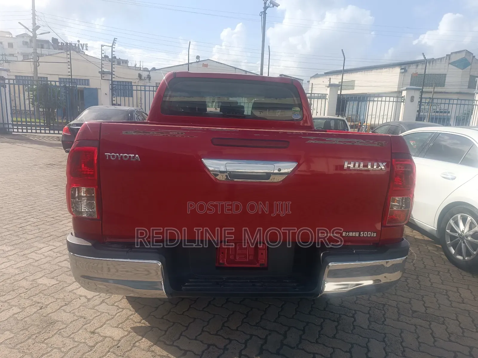 Toyota Hilux 2018 Red