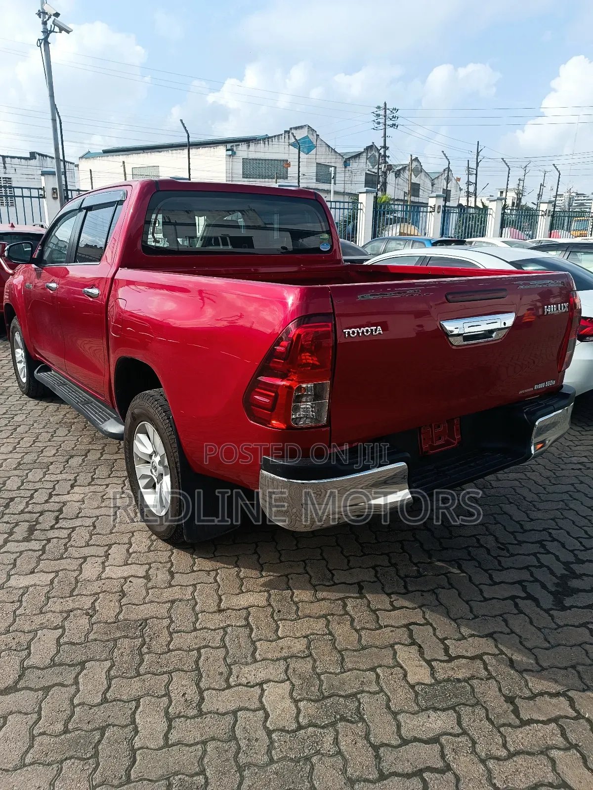 Toyota Hilux 2018 Red