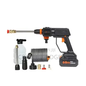 Rechargeable Car Wash Kit – 24v Pressure Water Gun