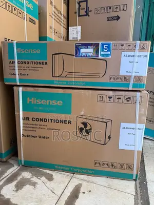 Hisense Air Conditioner as-09uw4sgtu01 Inverter Compressor