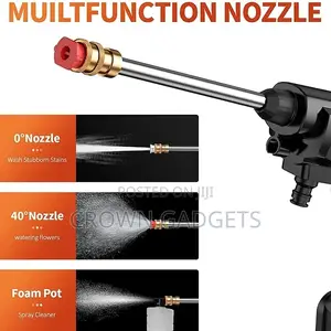 24v Cordless Pressure Washer – Electric Jet Cleaner Tool