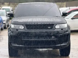 Land Rover Range Rover 2015 Black