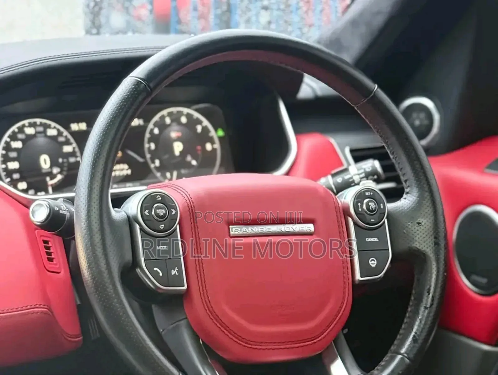 Land Rover Range Rover 2015 Black
