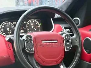 Land Rover Range Rover 2015 Black