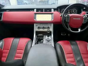 Land Rover Range Rover 2015 Black